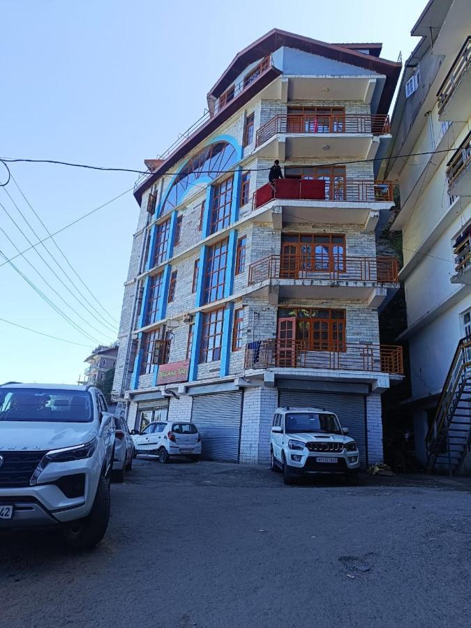 Hotel Krishna Vaas Shimla Zewnętrze zdjęcie